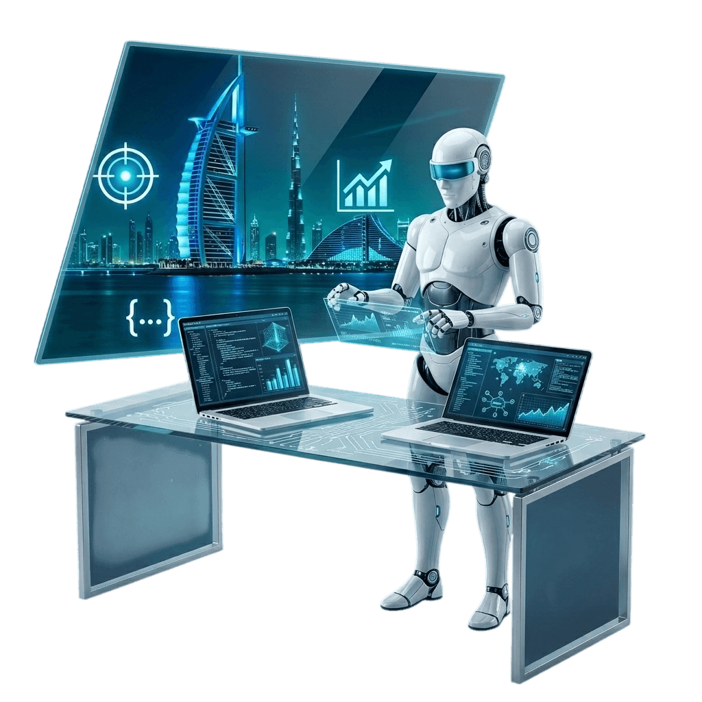 Dubai AI Robot - Innovation and Technology