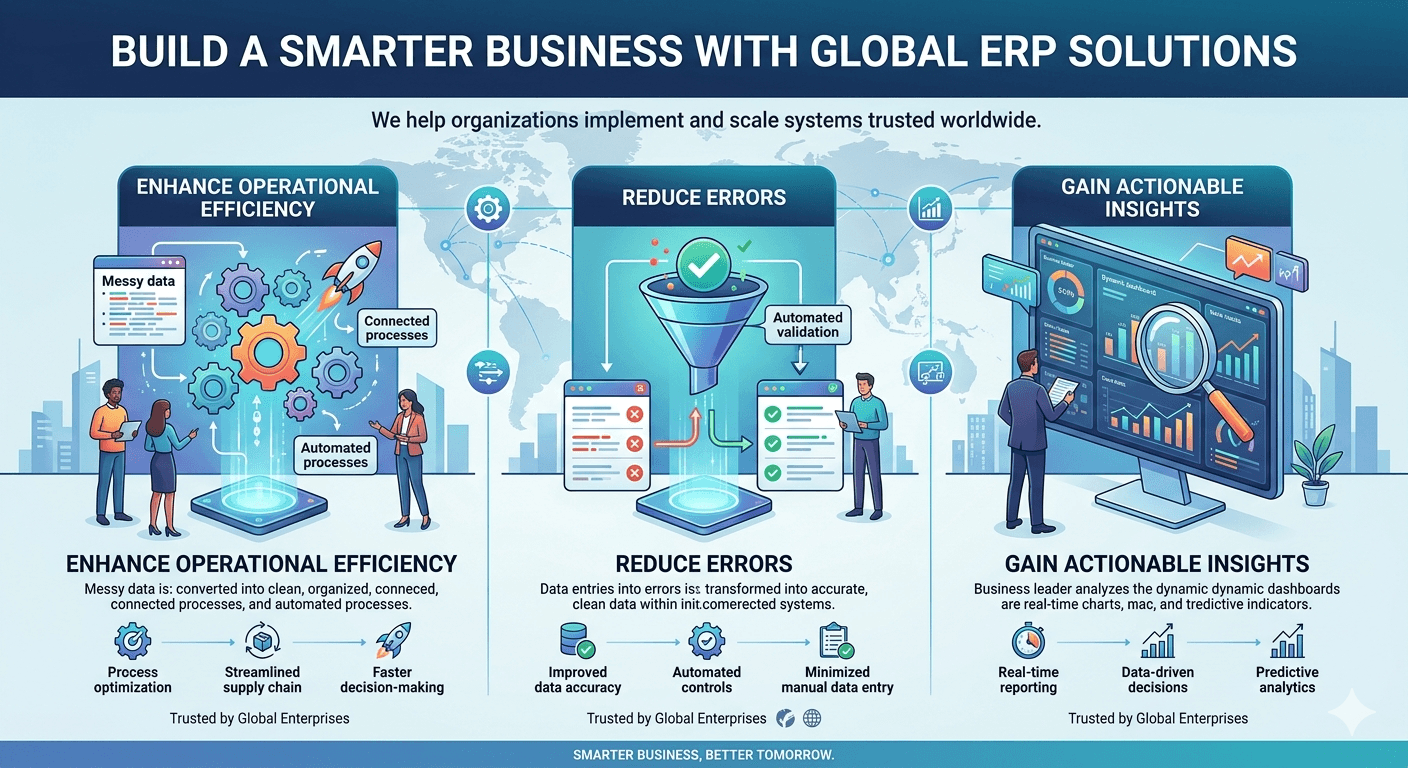 ERP Solutions Visualization
