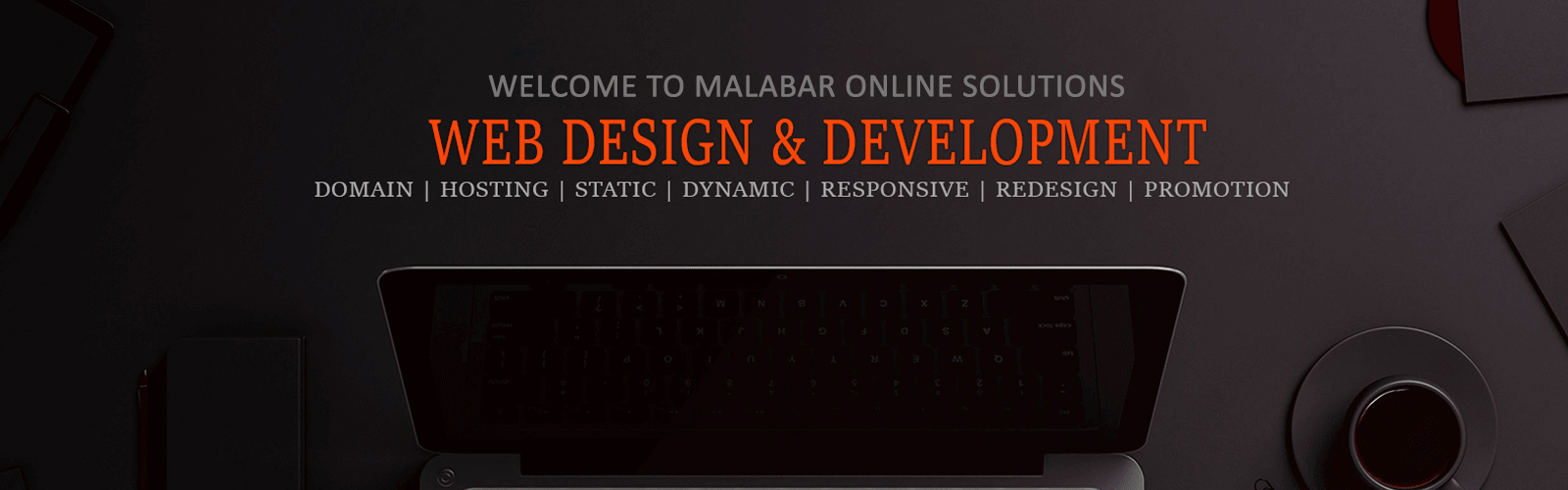 Web Development and Designing in Kannur